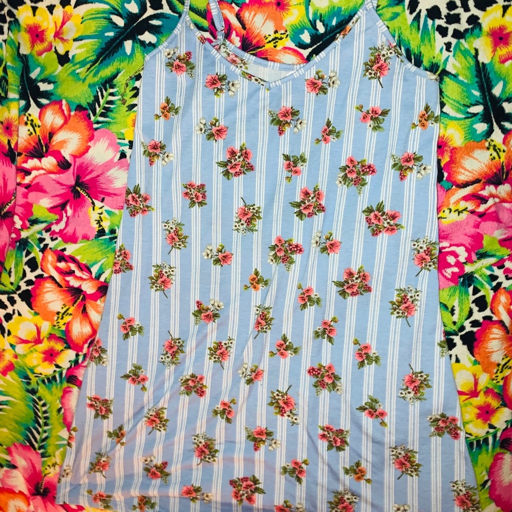 FLOWER DRESS